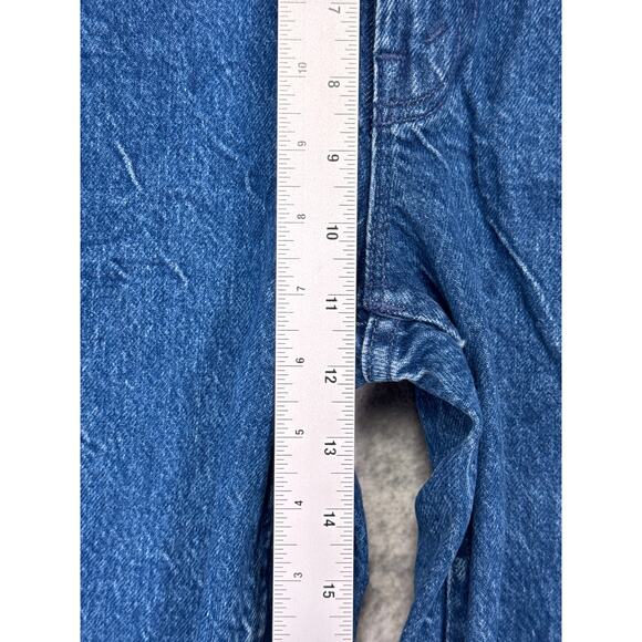 Mother Jeans 26 Womens Snacks! High Waist Double Strack Ankle Retro Denim - Picture 4 of 9